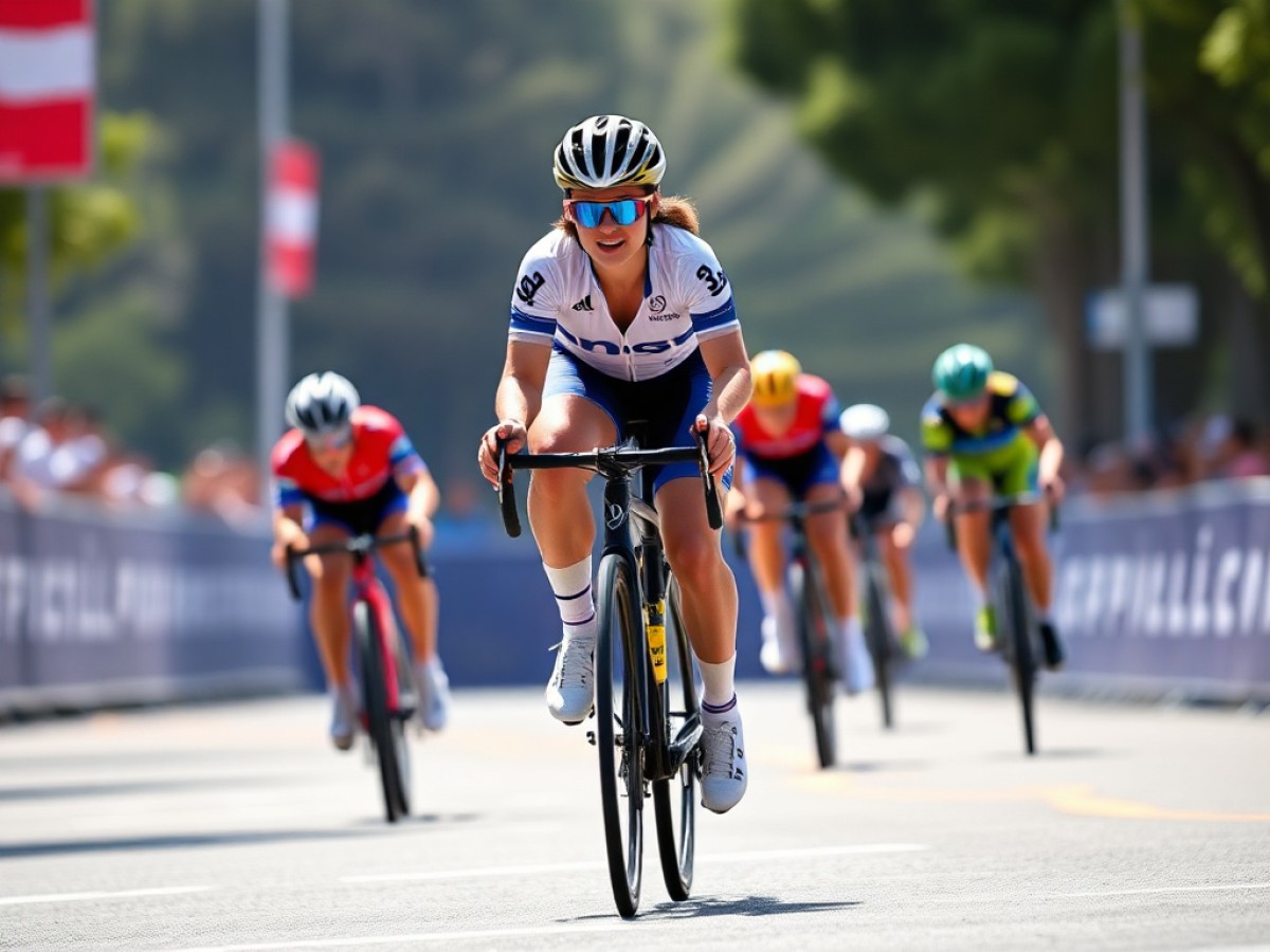 Clasificaciones completas de la contrarreloj sub-23 femenina del Campeonato de Europa 2025