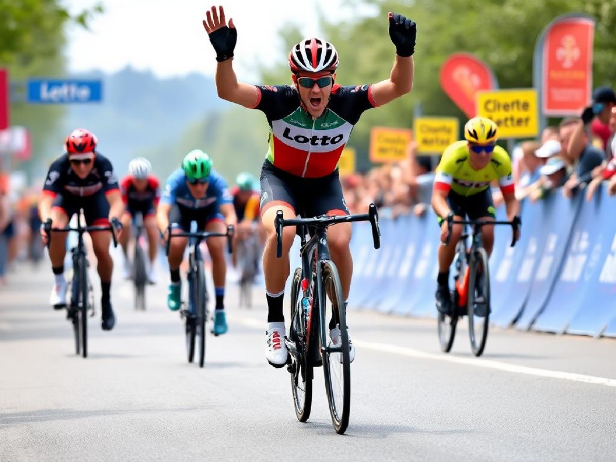 Victoria de prestigio para Arnaud De Lie en la Super 8 Classic de Haacht