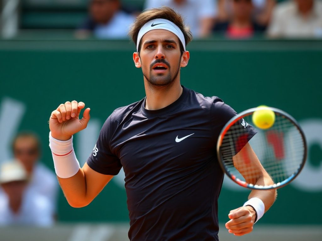 Alcaraz, frente a Djokovic, Fritz y De Miñaur en las Finales ATP