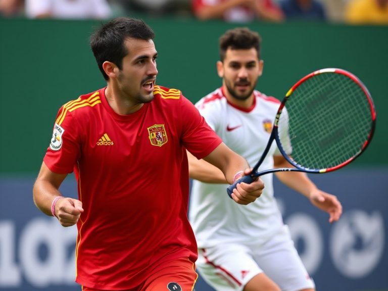 Alcaraz, Martínez, Munar y Granollers, el equipo de España para la Davis