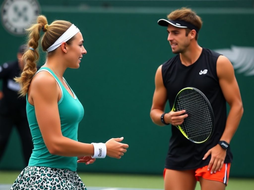 Aryna Sabalenka y Nick Kyrgios protagonizarán 'La Batalla de los Sexos'