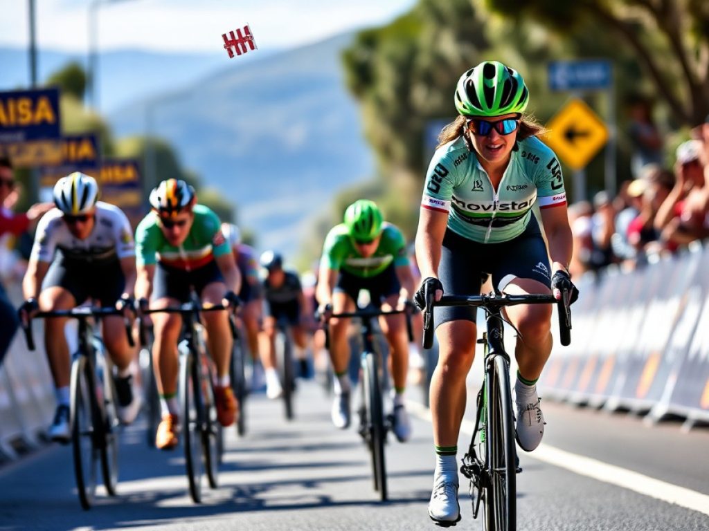 Cat Ferguson arrasa: Movistar domina completamente en la Vuelta a Andalucía Femenina