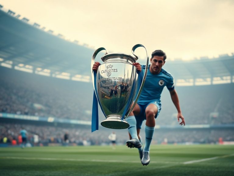 El City culmina el Everest de Champions para el Submarino