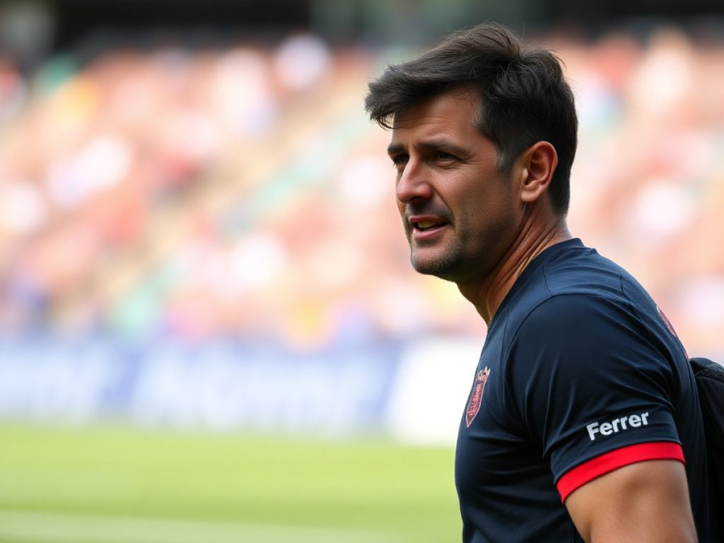 Ferrer: «He sentido unas emociones que no notaba desde mi época de profesional»