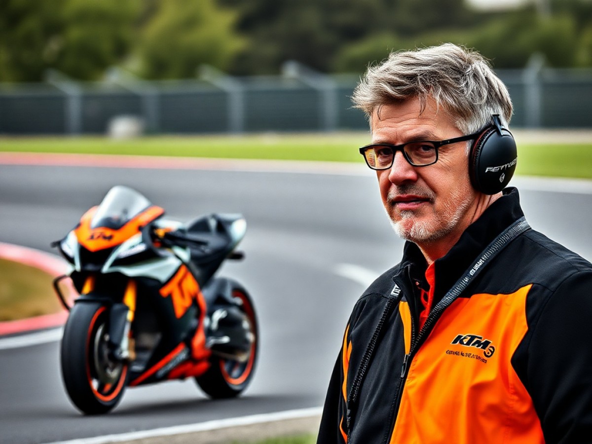 Guenther Steiner Takes Charge at Tech3 Amidst KTM Crisis: Will a Bold Plan B Save MotoGP?
