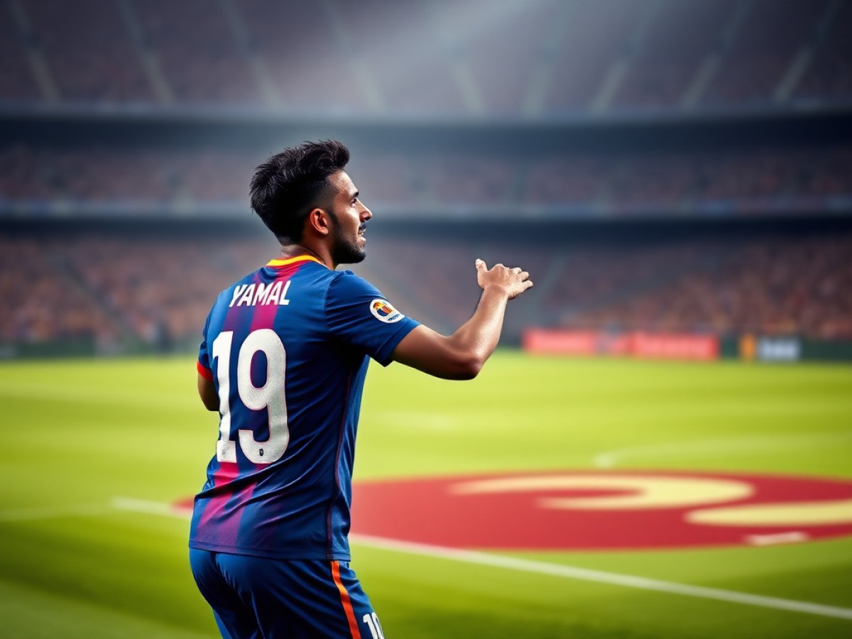 Lamine Yamal salva un punto para el Barça en Brujas