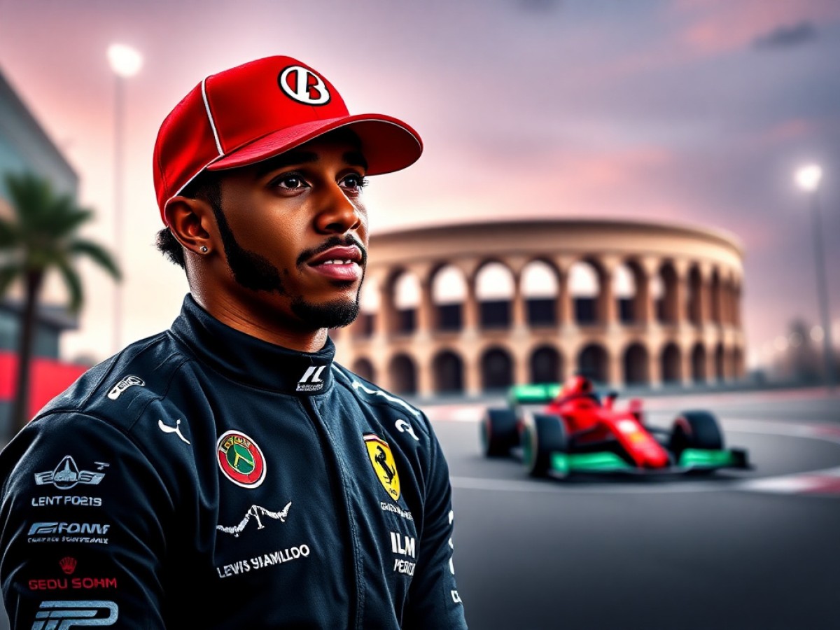 Lewis Hamilton no pierde la fe en Ferrari: "Roma no se hi...