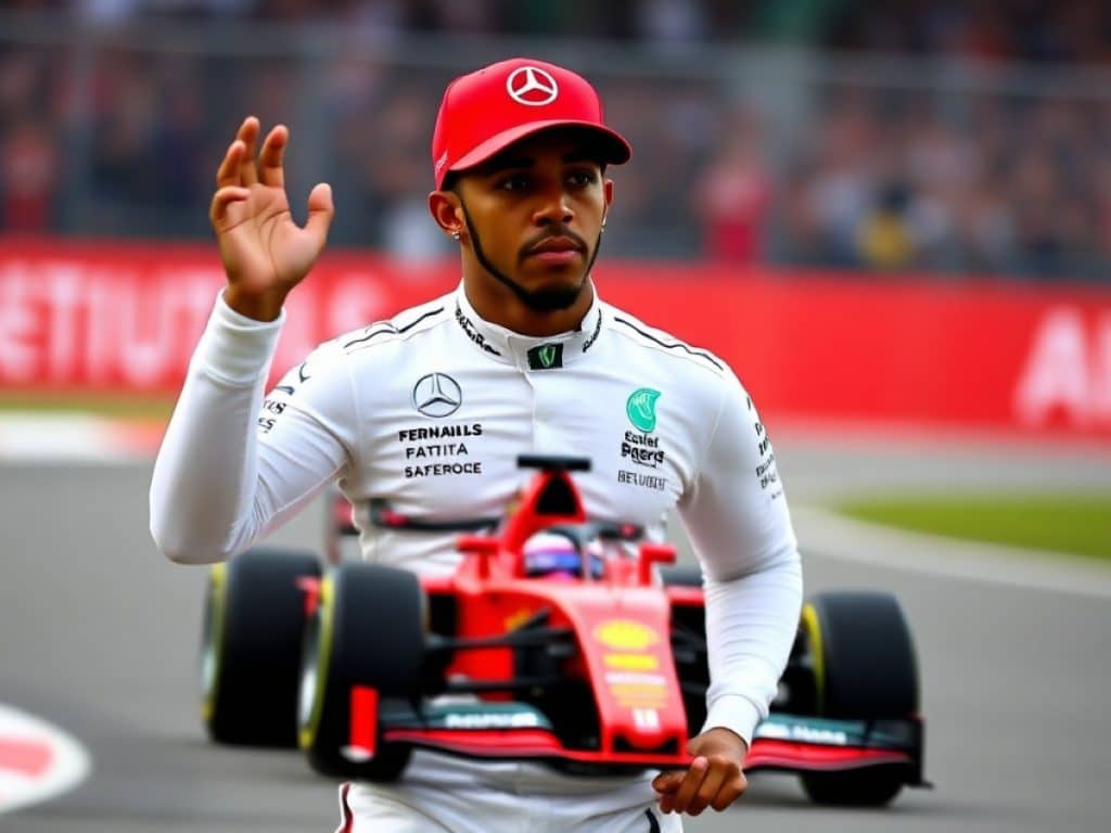Lewis Hamilton agranda su crisis en Ferrari y saldrá últi...