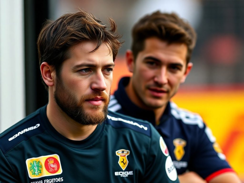 Liam Lawson ataca a Carlos Sainz y le señala como el culp...