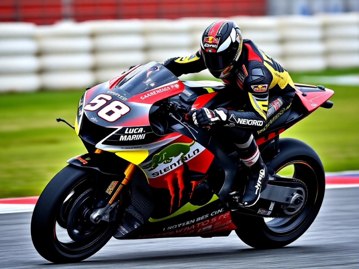 Luca Marini Craves Podium Glory as Honda’s MotoGP Progress Soars in Thrilling Sepang Showdown