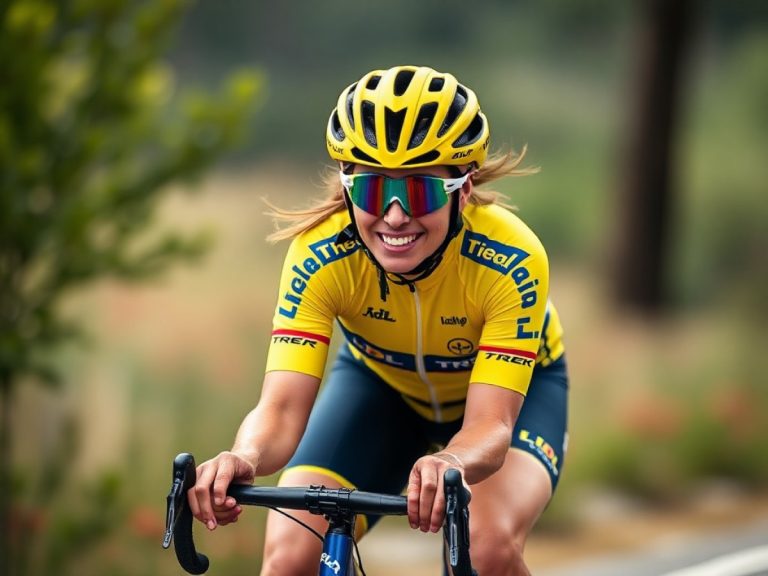 Lucinda Brand renueva hasta 2026: Estrella del ciclismo seguirá con Lidl-Trek