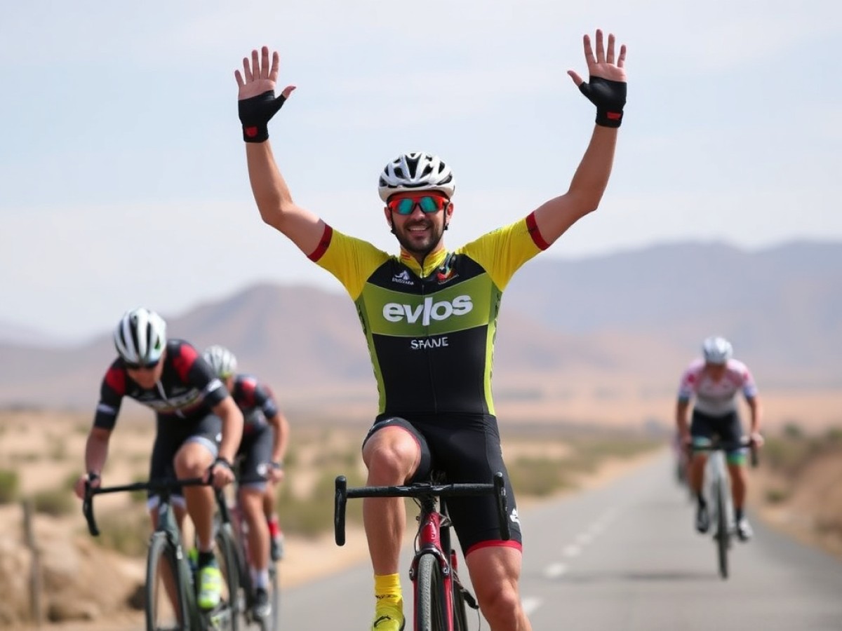 Luis León Sánchez triunfa en la Titan de Almería: "Muy contento" por completar su colección