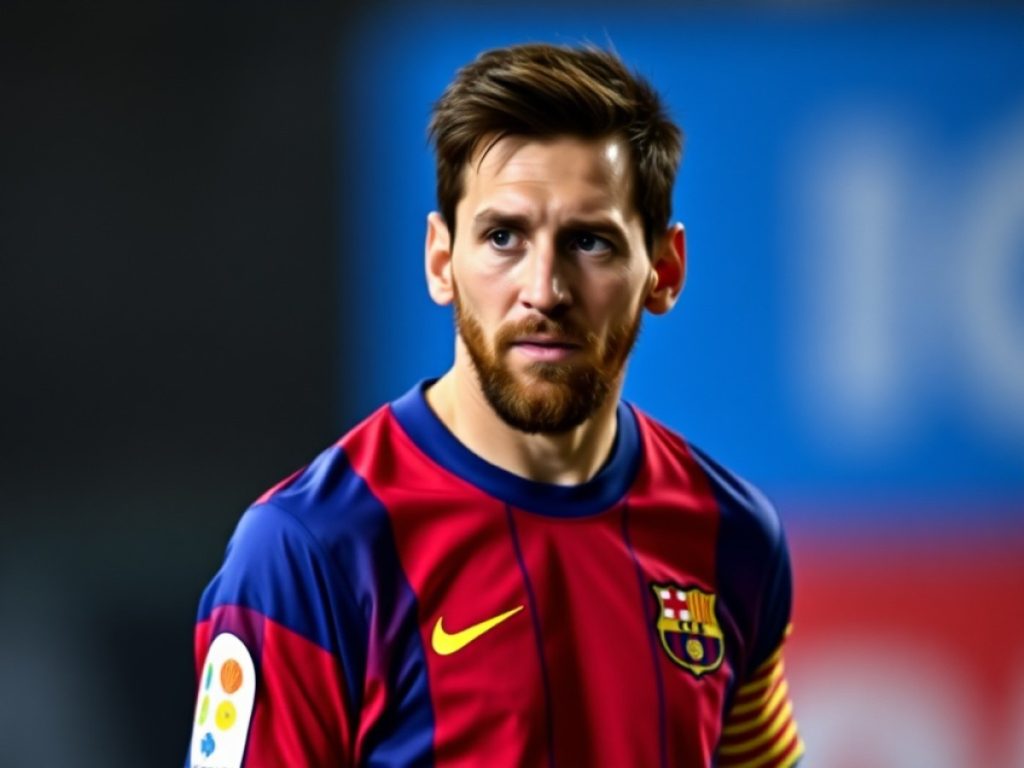 Messi: «Dios me regaló un don, me eligió a mí»