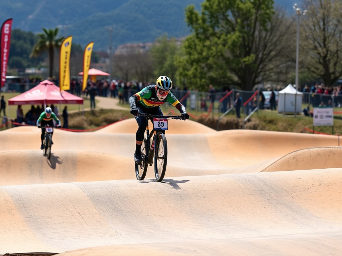 Monzón 2025: Sede del emocionante Campeonato de España de Pump Track