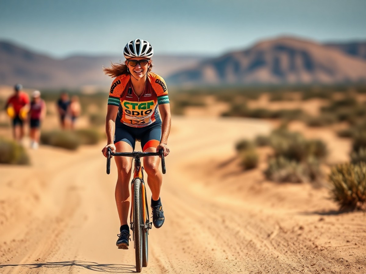 Natalia Fischer conquista la Titan Desert Almería: la campeona de España "fascinada" con el reto