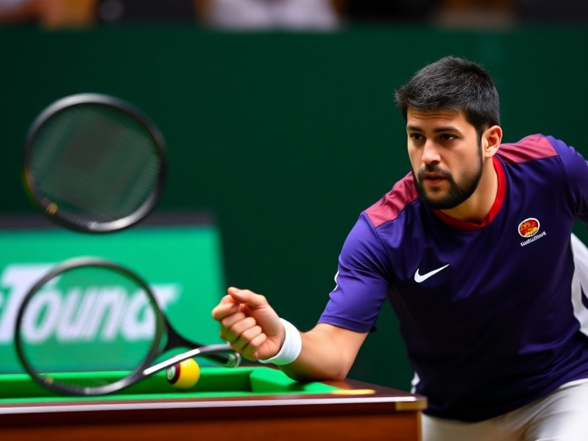 Sinner arrebata a Alcaraz el gran botín del Six Kings Slam