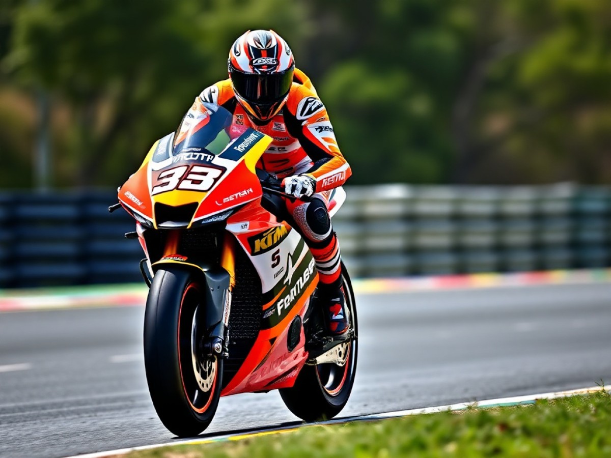 Pedro Acosta’s Bold Transformation: From Frustration to Unshakeable Confidence in MotoGP