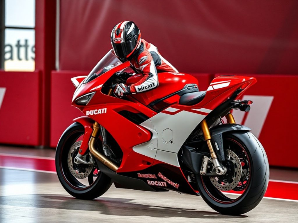 Ducati’s Revolutionary Future Champ Academy: Pirro Reveals Secrets to Cultivating Tomorrow’s Champions!