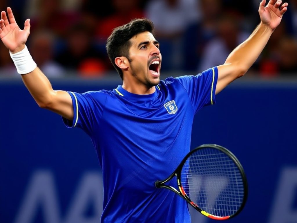 Así hemos narrado la victoria de Alcaraz ante Musetti
