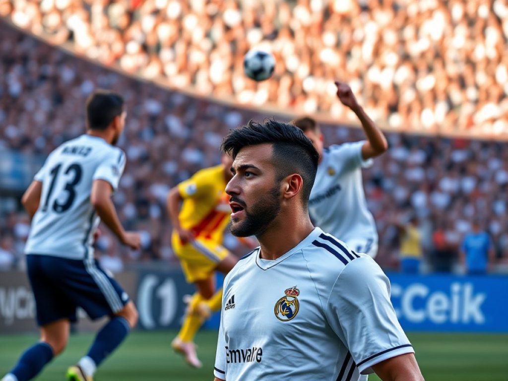 Así hemos narrado el empate entre el Madrid y el Elche