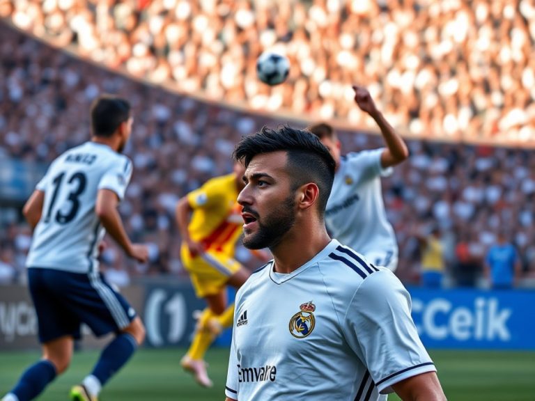 Así hemos narrado el empate entre el Madrid y el Elche