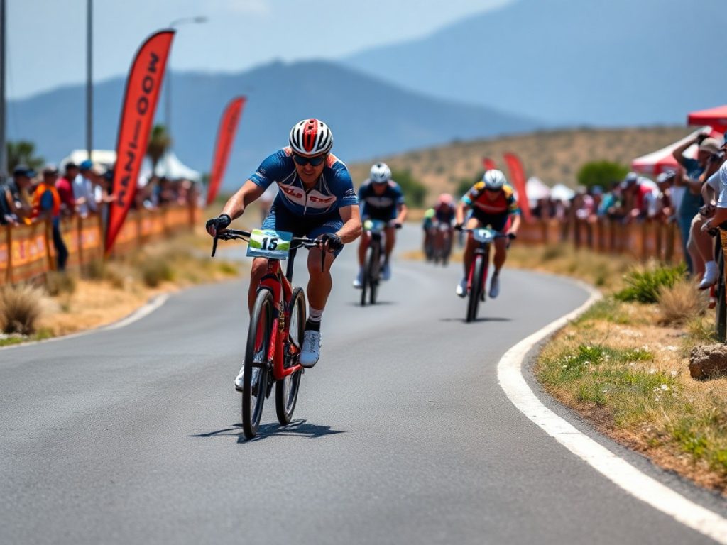 ¡Resultados sorprendentes!: Descubre quién lidera tras la 6ª etapa de la CRO Race 2025