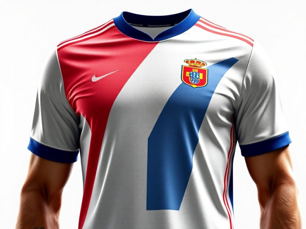 España presenta su nueva piel para el Mundial