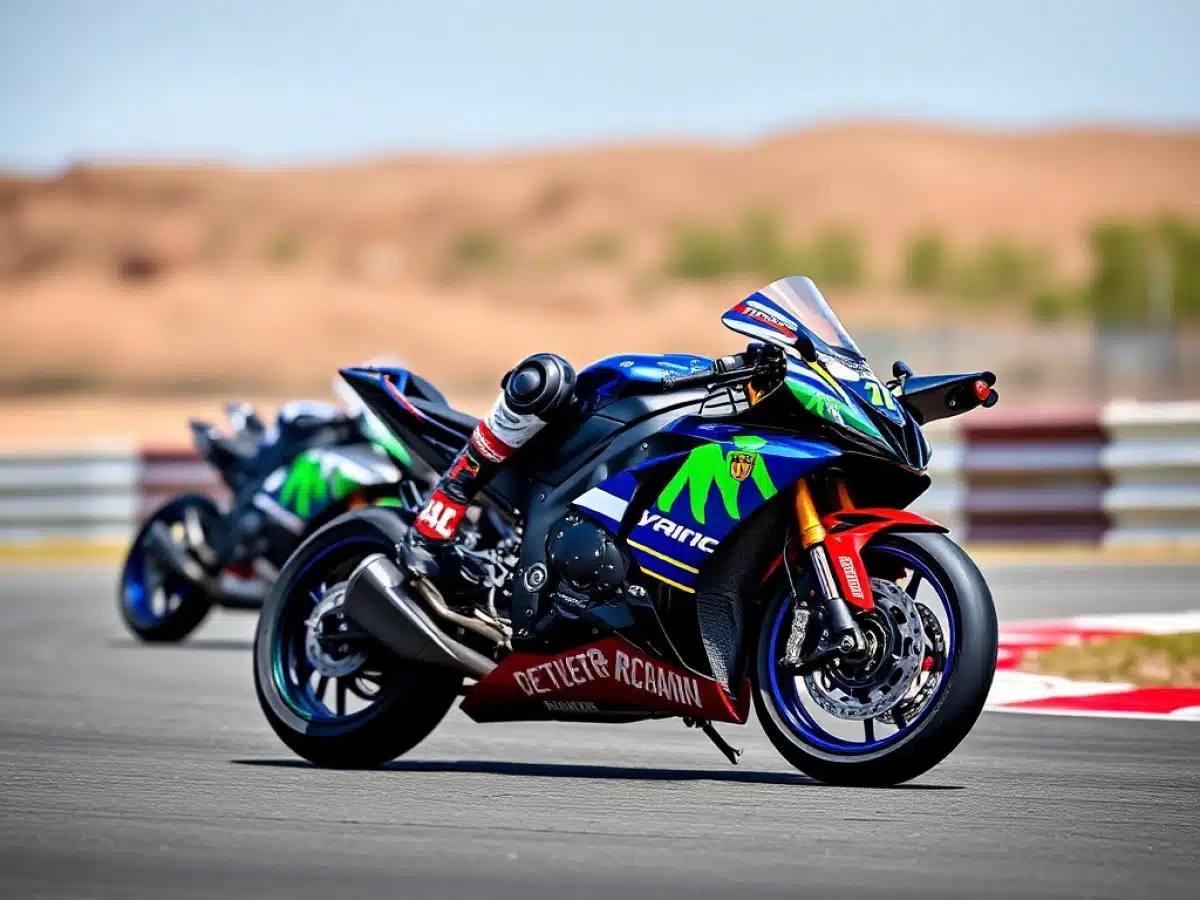 Yamaha’s Revolutionary V4 MotoGP Bike: A Game-Changer Outshining the Inline-Four!