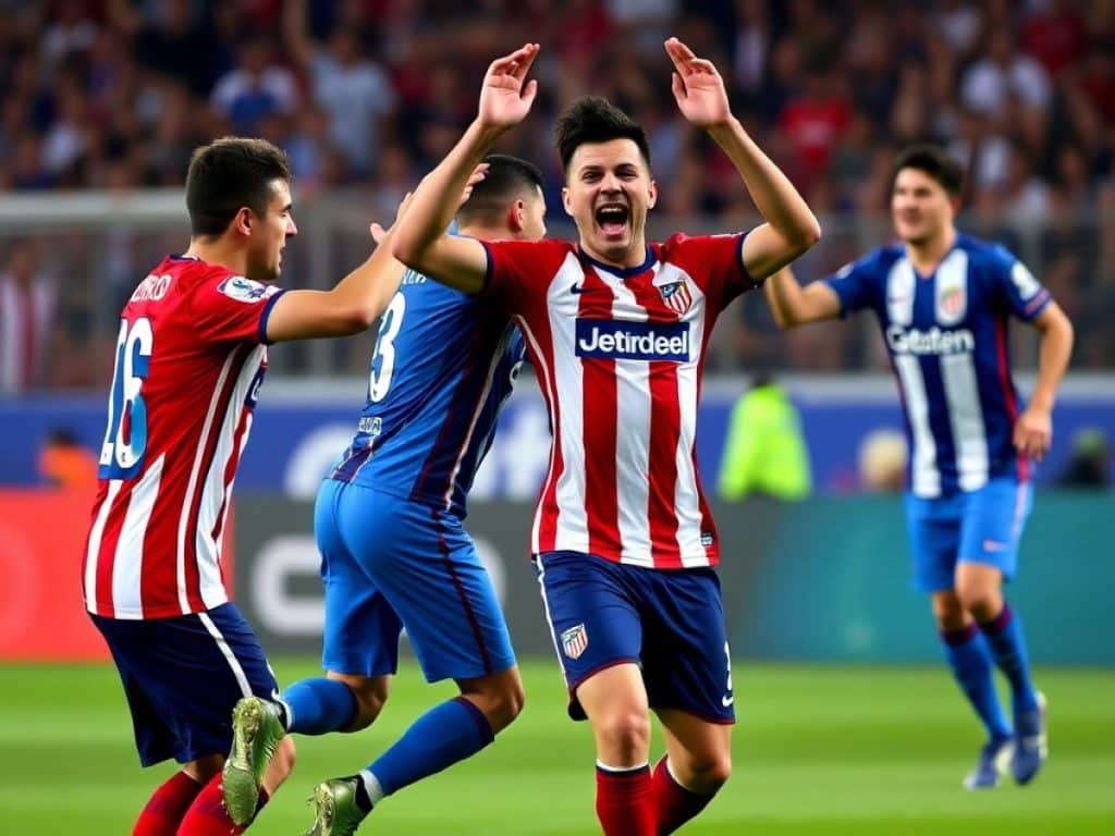 Así hemos narrado la victoria del Atlético ante el Getafe