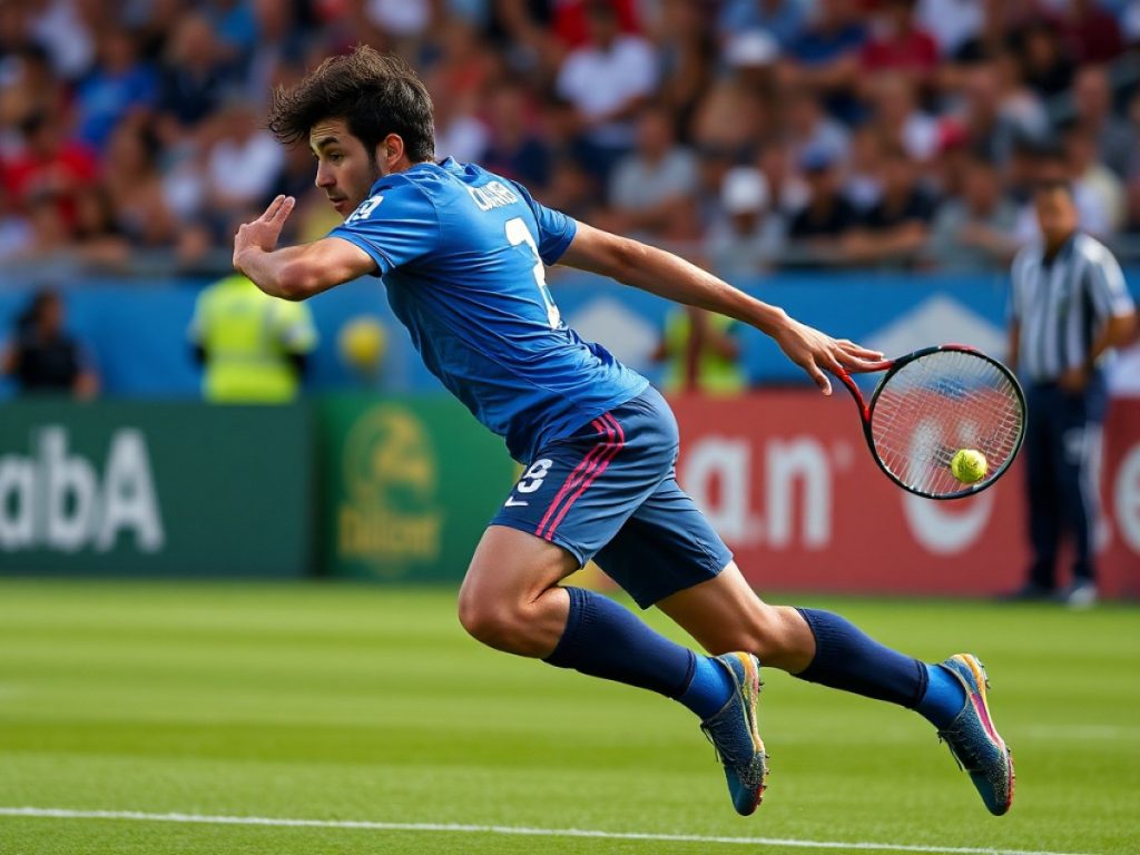 Alcaraz sufre un edema en el isquiotibial y es baja en la Copa Davis: «Me voy dolido a casa»