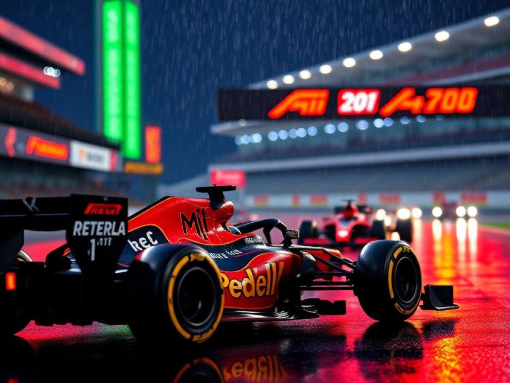 La alerta por lluvia en el GP de Las Vegas pone en aviso ...