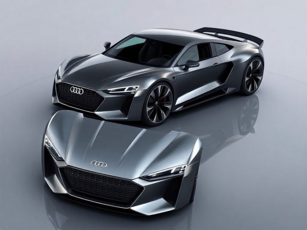 Audi R26 Concept para la Fórmula 1.