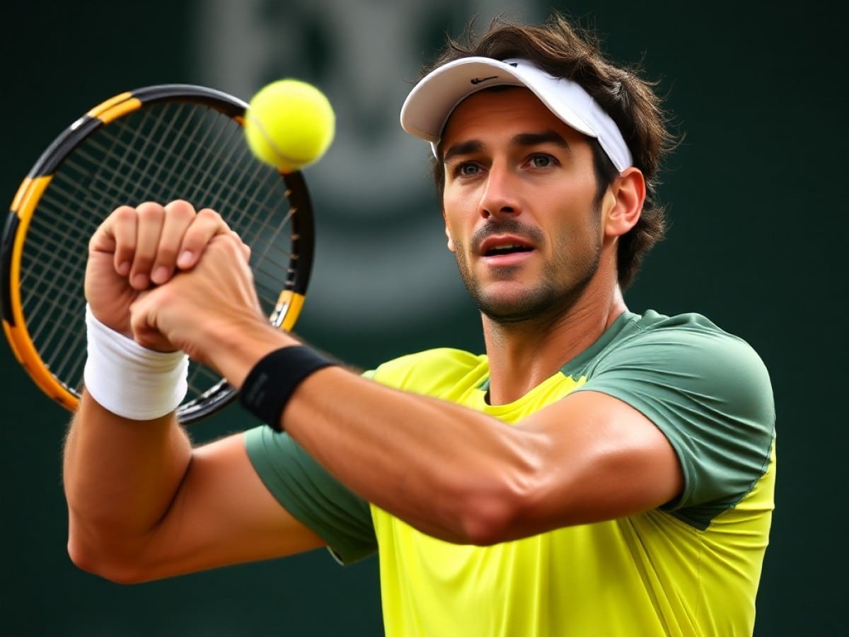 Berrettini aleja a España de la 'Ensaladera'