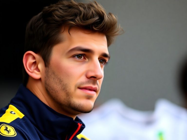 Carlos Sainz, en Brasil.