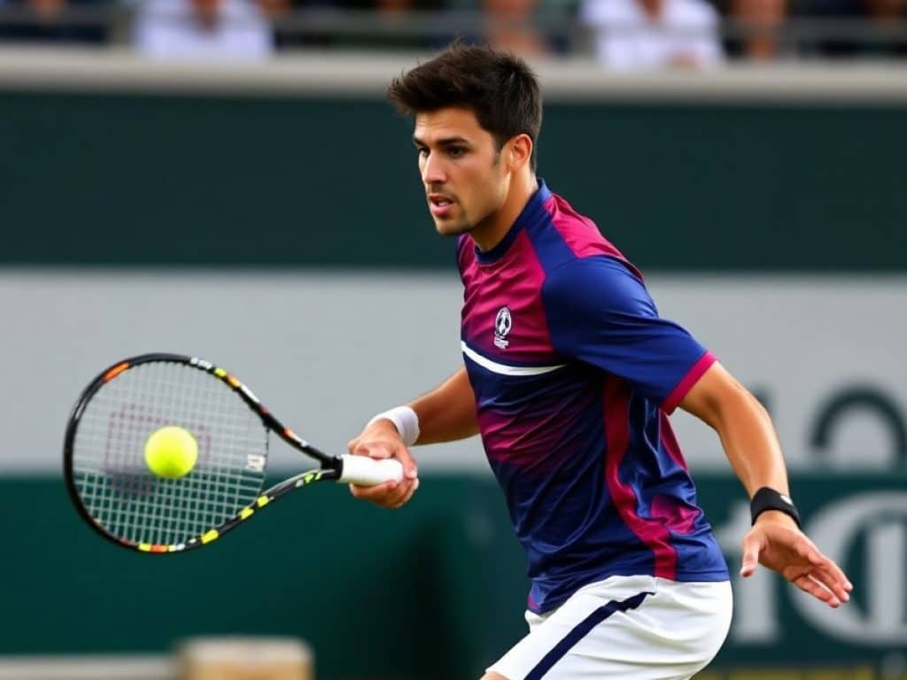 Así hemos narrado la derrota de Carreño ante Berrettini en el primer punto de la final