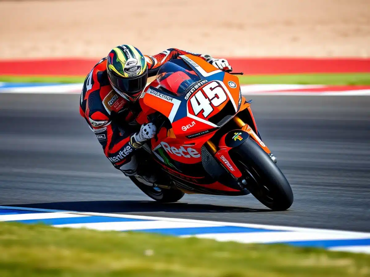 Celestino Vietti’s Epic MotoGP Debut: Thrilling Experience Leaves Him Wanting More!