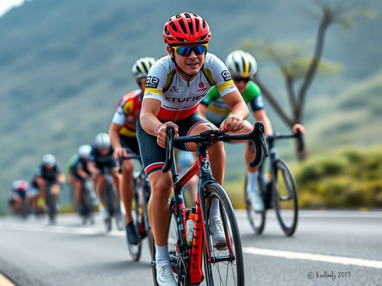 Descubre quién lidera: Resultados completos de la 3ª etapa del Tour de Guangxi 2025