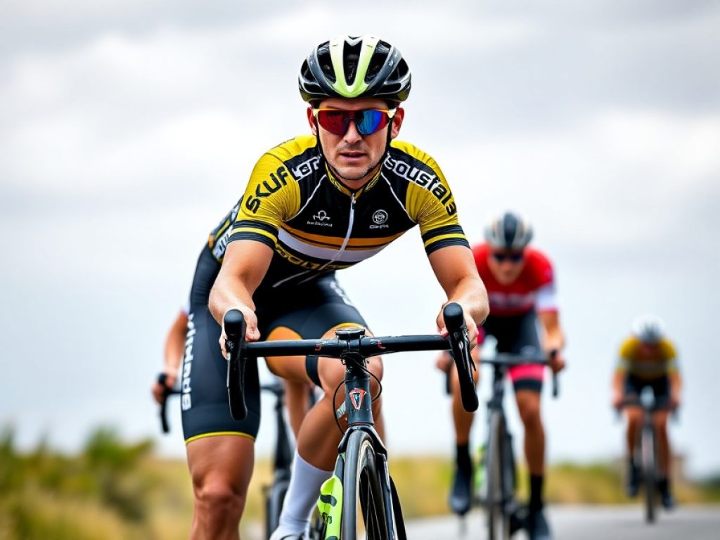 Ethan Hayter recupera el liderato en la Vuelta a Holanda tras imponerse en la contrarreloj