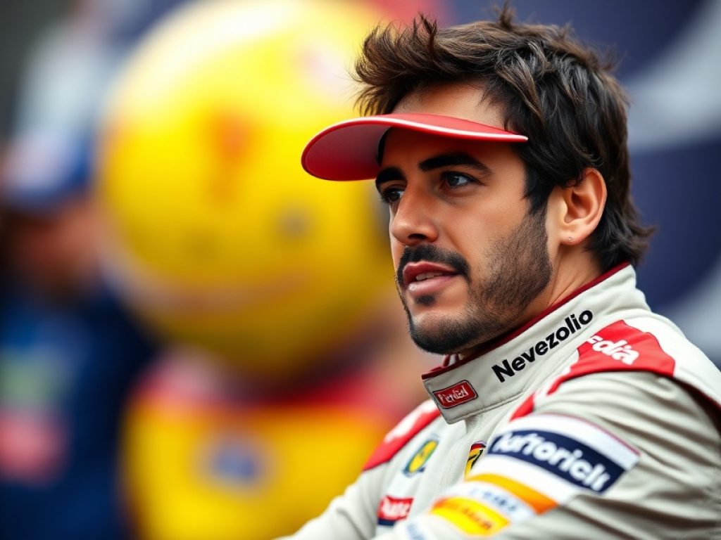 Fernando Alonso da la clave para verle muchos más años en...