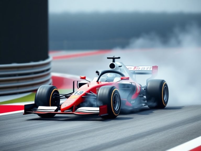 Lewis Hamilton, en el Gran Premio de Brasil.