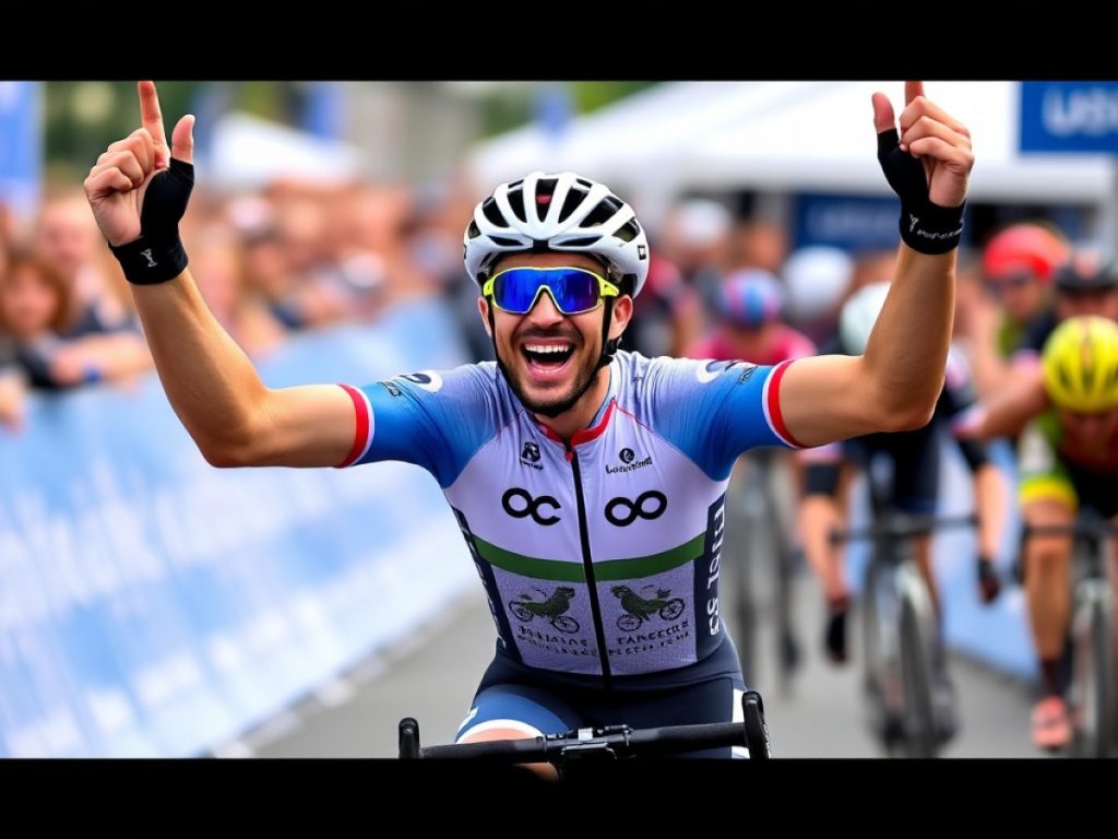 Giro del Veneto: Isaac Del Toro celebra: "¡Lograr otra victoria fue increíble!"