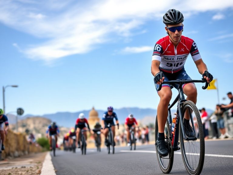 Granada, sede de la emocionante contrarreloj: Andalucía Bike Race en su 16ª edición
