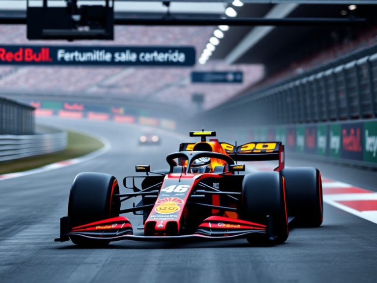 Max Verstappen, en Brasil.