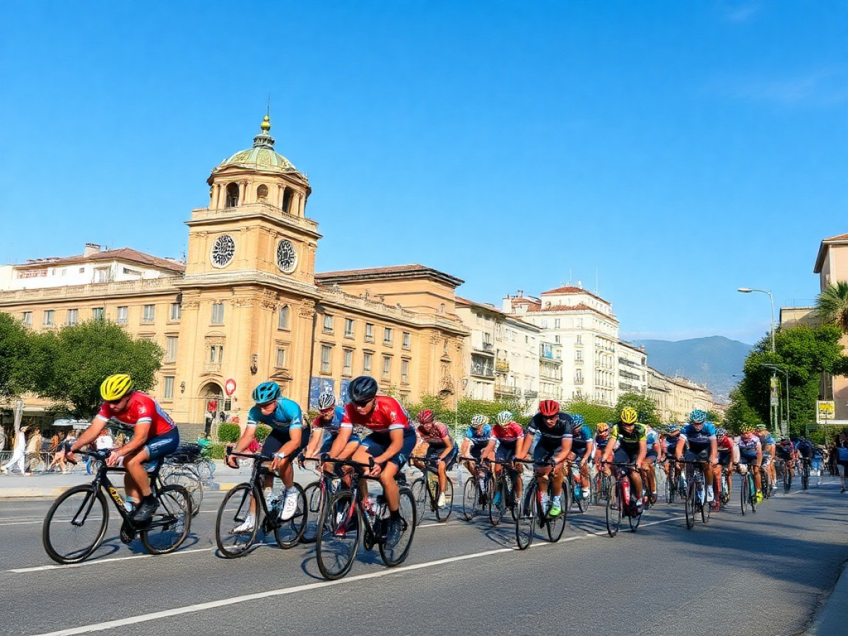 Mataró será clave en la Volta a Catalunya: Acogerá salidas de etapa tanto masculinas como femeninas.