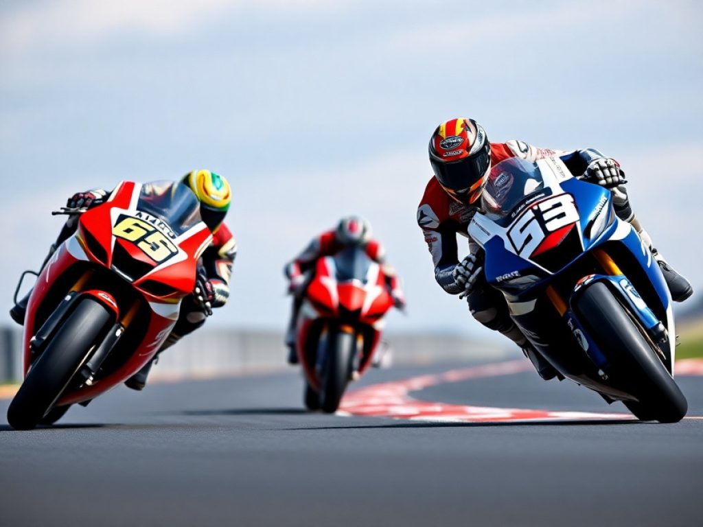 Pedro Acosta Faces Off Against Rising Star Brian Uriarte in Epic MotoGP Showdown