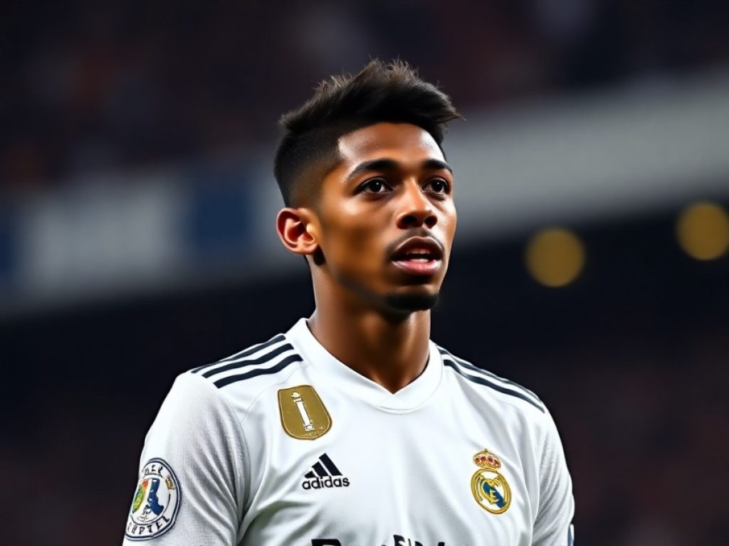 Vinicius echa más sal en la herida del Real Madrid