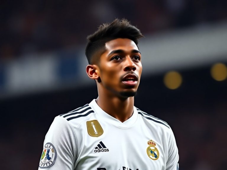 Vinicius echa más sal en la herida del Real Madrid