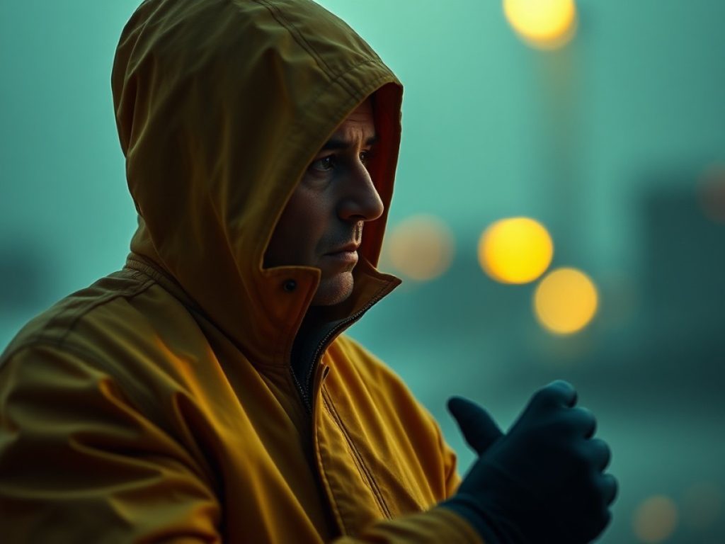 ¿Qué es la extraña luz que sale de la chaqueta de Laporta?