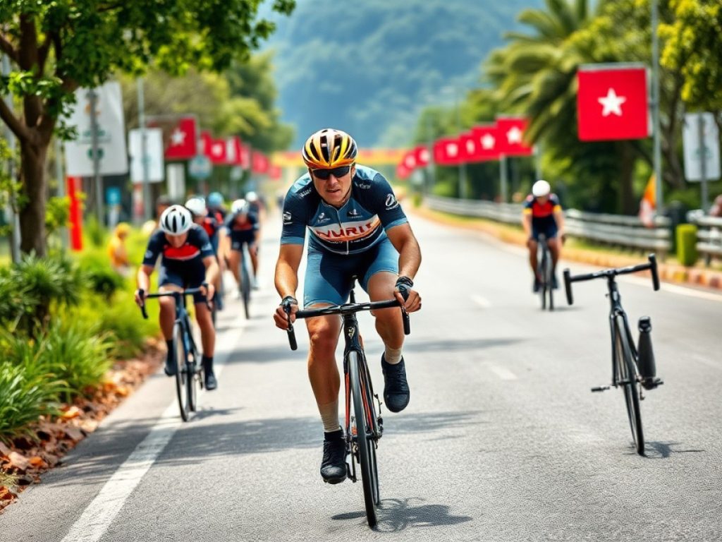 ¡Descubre quién lidera!: Todos los resultados de la 1ª etapa del Tour de Guangxi 2025