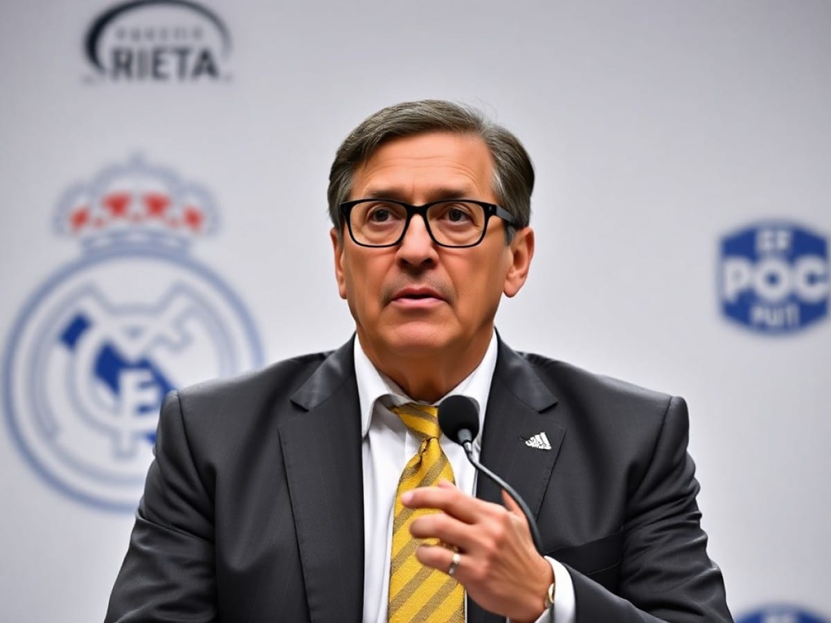 Florentino Pérez avanza que futuros inversores adquirirán el 5% del Real Madrid